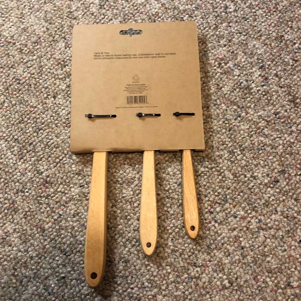 🆕 Rae Dunn Fall Pumpkin Spatula Set Of 3